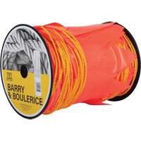 Warning Line with Flags, 328' L, Orange Canadian Safety Group Inc.