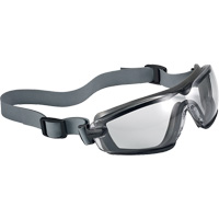 Cobra TPR Compact Safety Goggles, Clear Lens, Anti-Fog/Anti-Scratch, Closed Vent Canadian Safety Group Inc.
