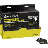 Lingettes nettoyantes pr&eacute;mouill&eacute;es B-Clean B500 Canadian Safety Group Inc.