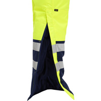 Bisley&reg; Extreme Cold Bib Overall, Polyester, Small, High Visibility Lime-Yellow Canadian Safety Group Inc.