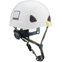 Casque de s&eacute;curit&eacute; d'escalade Fibre Metal, R&eacute;pond aux normes CSA type 2, Suspension Rochet, Non ventil&eacute; Canadian Safety Group Inc.