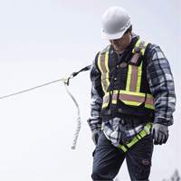 RK4-25 Ensemble conforme pour couvreur avec support r&eacute;utilisable, Trousses pour couvreur de toit Canadian Safety Group Inc.