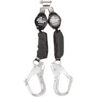 SRL-70602-6LE Self-Retracting Lifeline with Pack, 6', Dyneema&reg;, Swivel Canadian Safety Group Inc.