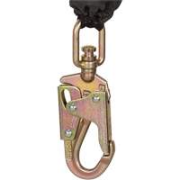 SRL-73302-10LE Self-Retracting Lifeline, 10', Galvanized Steel, Swivel Canadian Safety Group Inc.