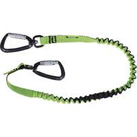 TT-9903 Slim Line Tool Lanyard, Bungee, Dual Carabiner Canadian Safety Group Inc.