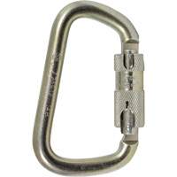 CP-03015-1 Mousqueton zingu&eacute; avec ouverte de portique de 1", Acier Canadian Safety Group Inc.