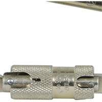 CP-03015-1 Mousqueton zingu&eacute; avec ouverte de portique de 1", Acier Canadian Safety Group Inc.