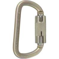 CP-03015-2 Mousqueton zingu&eacute; avec ouverte de portique de 3/4", Acier Canadian Safety Group Inc.