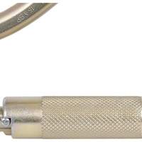 CP-04011-1 Mousqueton zingu&eacute; avec ouverte de portique de 2", Acier Canadian Safety Group Inc.