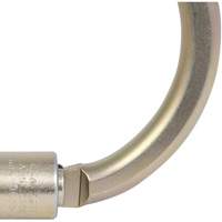 CP-04011-1 Mousqueton zingu&eacute; avec ouverte de portique de 2", Acier Canadian Safety Group Inc.