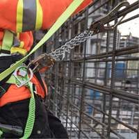 RA-100 Assemblage pour armature &agrave; deux jambes Canadian Safety Group Inc.