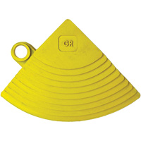 Bordure de coin jaune 24/Seven Locksafe Max Canadian Safety Group Inc.