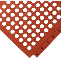 Tuiles ouvertes &agrave; imbrication en caoutchouc pour planchers 24/Seven Locksafe Grade A Canadian Safety Group Inc.