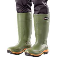 Bottes de s&eacute;curit&eacute; Hercules pour hommes, Polyur&eacute;thane thermique, Embout Aluminium, Pointure 4, Semelle R&eacute;sistant aux perforations Canadian Safety Group Inc.