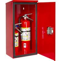Heavy-Duty Outdoor Fire Extinguisher Cabinet, 14" W x 28" H x 10" D Canadian Safety Group Inc.