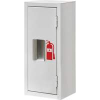 Indoor Fire Extinguisher Cabinet, 8" W x 18" H x 6" D Canadian Safety Group Inc.