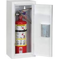 Indoor Fire Extinguisher Cabinet, 8" W x 18" H x 6" D Canadian Safety Group Inc.