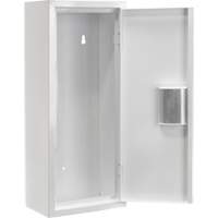 Indoor Fire Extinguisher Cabinet, 10" W x 24" H x 7" D Canadian Safety Group Inc.