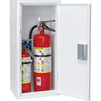 Indoor Fire Extinguisher Cabinet, 12" W x 26" H x 9" D Canadian Safety Group Inc.