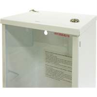 Light-Duty Fire Extinguisher Cabinet, 8" W x 22" H x 6" D Canadian Safety Group Inc.