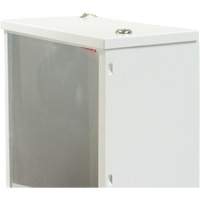 Light-Duty Fire Extinguisher Cabinet, 10" W x 24" H x 6" D Canadian Safety Group Inc.