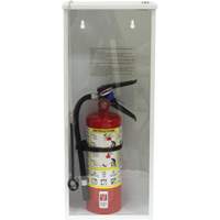 Light-Duty Fire Extinguisher Cabinet, 10" W x 24" H x 6" D Canadian Safety Group Inc.