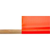 Traffic Safety Flag, Mesh, With Handle Canadian Safety Group Inc.