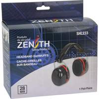 Passive Ear Muffs, Headband, 28 NRR dB Canadian Safety Group Inc.