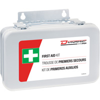 Trousse de premiers soins Dynamic, R&eacute;pond ou surpasse la norme CSA Z1220-24 type 1 individuelle, Personnel (1 travailleur) Canadian Safety Group Inc.