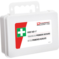 Trousse de premiers soins Dynamic, R&eacute;pond ou surpasse la norme CSA Z1220-24 type 2 environnements &agrave; faible risque, Grand (51-100 travailleurs) Canadian Safety Group Inc.