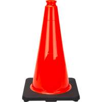 Premium Traffic Cone, 18", Orange Canadian Safety Group Inc.