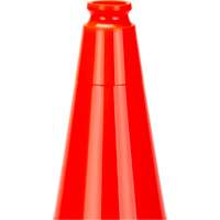 Premium Traffic Cone, 18", Orange Canadian Safety Group Inc.