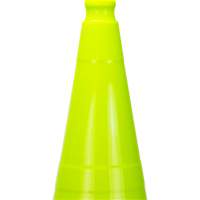 Premium Traffic Cone, 28", Lime Green Canadian Safety Group Inc.