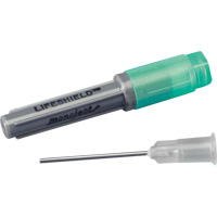 Canule intraveineuse pour acc&egrave;s s&eacute;curitaire &agrave; bout &eacute;mouss&eacute; Monoject Canadian Safety Group Inc.