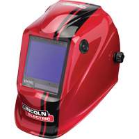 Masque de soudage VIKING 3350 Code Red, 3,74" lo x 3,34" la Champ de vision, Teinte 5 - 13 Canadian Safety Group Inc.
