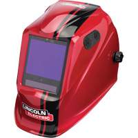 Masque de soudage VIKING 3350 s&eacute;rie ADV Code Red, 3,74" lo x 3,15" la Champ de vision, Teinte 5 - 13 Canadian Safety Group Inc.