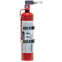 Automatic Heat Actuated Multi-Purpose Fire Extinguisher with Horizontal Mount, ABC, 9.4 L Capacity Canadian Safety Group Inc.