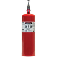 Automatic Heat Actuated Multi-Purpose Fire Extinguisher with Vertical Mount, ABC, 37.8 L Capacity Canadian Safety Group Inc.