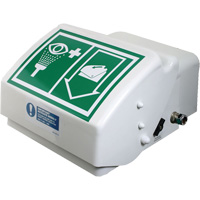 Eye/Face Wash, Wall-Mount Installation, Plastic Bowl Canadian Safety Group Inc.