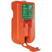 Poste de douche oculaire portable autonome, Aliment&eacute; par gravit&eacute;, Capacit&eacute; 10 gal., Conformit&eacute; ANSI Z358.1 Canadian Safety Group Inc.