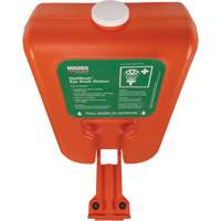 Poste de douche oculaire portable autonome, Aliment&eacute; par gravit&eacute;, Capacit&eacute; 10 gal., Conformit&eacute; ANSI Z358.1 Canadian Safety Group Inc.