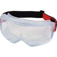 GoggleGear 3000 Series Protective Goggles, Clear Lens, Anti-Fog/Anti-Scratch, Indirect Vent Canadian Safety Group Inc.