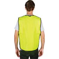 Evaporative Cooling Vest, Medium, High Visibility Lime-Yellow Canadian Safety Group Inc.
