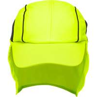 Cooling Hat with Neck Shade, Hi-Vis Lime Canadian Safety Group Inc.