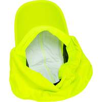 Cooling Hat with Neck Shade, Hi-Vis Lime Canadian Safety Group Inc.