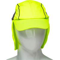 Cooling Hat with Neck Shade, Hi-Vis Lime Canadian Safety Group Inc.