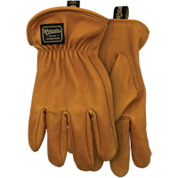 597CR The Duke Cut-Resistant Gloves, Size Medium, Cowhide/Para-Aramid/Polyester/Stainless Steel Shell, ASTM ANSI Level A5 Canadian Safety Group Inc.