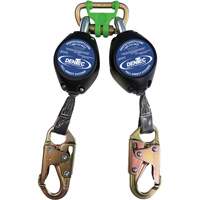 Self Retracting Lanyard with Composite Housing, 7', Web, Swivel Canadian Safety Group Inc.
