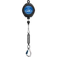 Self-Retracting Lifeline, 30', Galvanized Steel, Swivel Canadian Safety Group Inc.