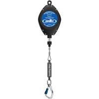 Self-Retracting Lifeline, 50', Galvanized Steel, Swivel Canadian Safety Group Inc.